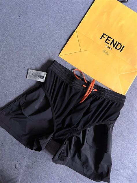 fendi swim trunks replica|water reactive fendi swim trunks.